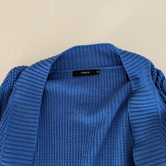 YIBOCK Cozy Waffle Weave Knit Sweater - Picture 5 of 7